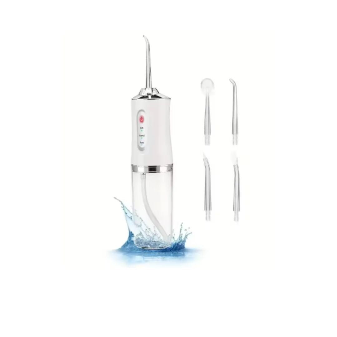 HydroClean - Irrigador Dental Recarregável 220ml