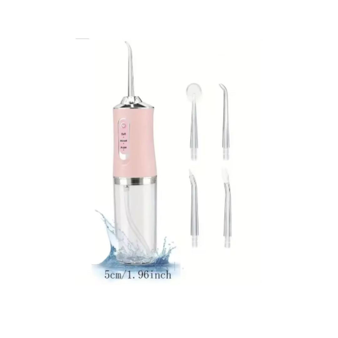 HydroClean - Irrigador Dental Recarregável 220ml