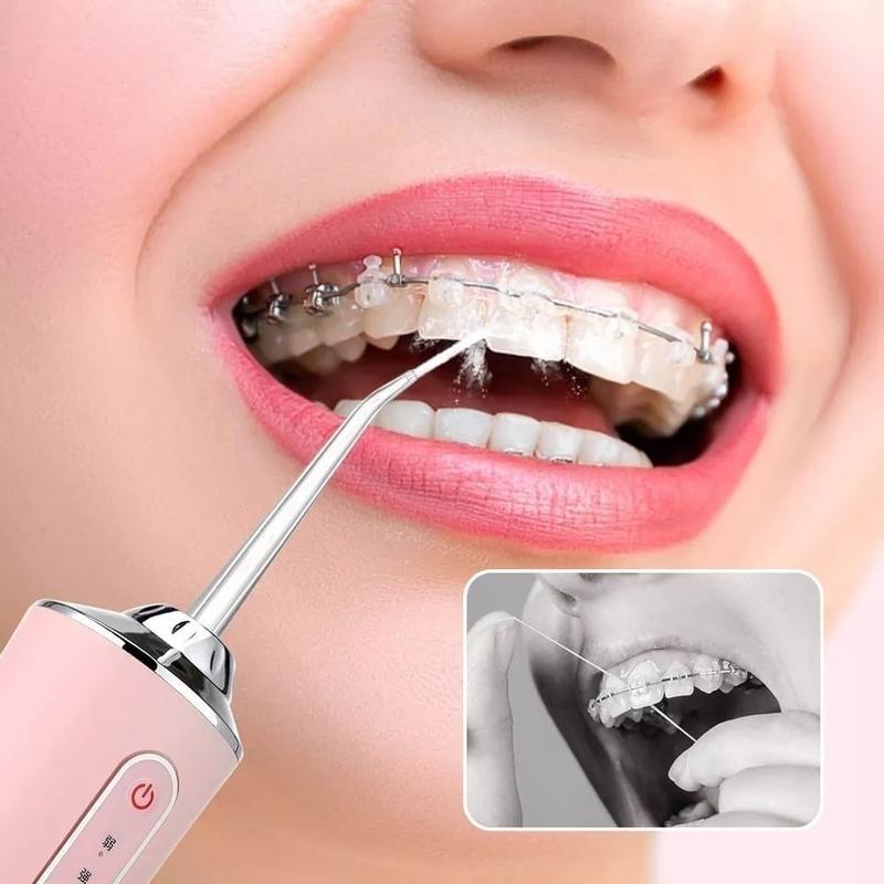 HydroClean - Irrigador Dental Recarregável 220ml