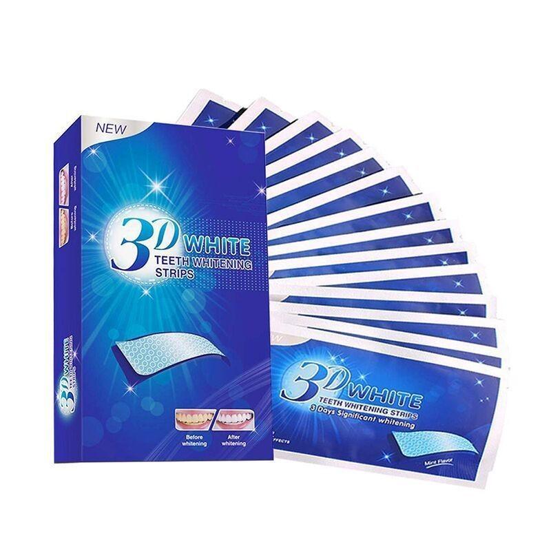 SmileStrips™ – Fitas Clareadoras de Alta Performance (Compre 1 Ganhe 35)