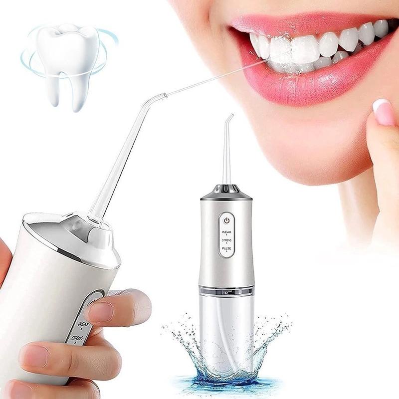HydroClean - Irrigador Dental Recarregável 220ml