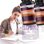 Ashwagandha 120 Cápsulas (Compre 1 Ganhe 2)