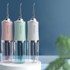 HydroClean - Irrigador Dental Recarregável 220ml