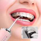 HydroClean - Irrigador Dental Recarregável 220ml
