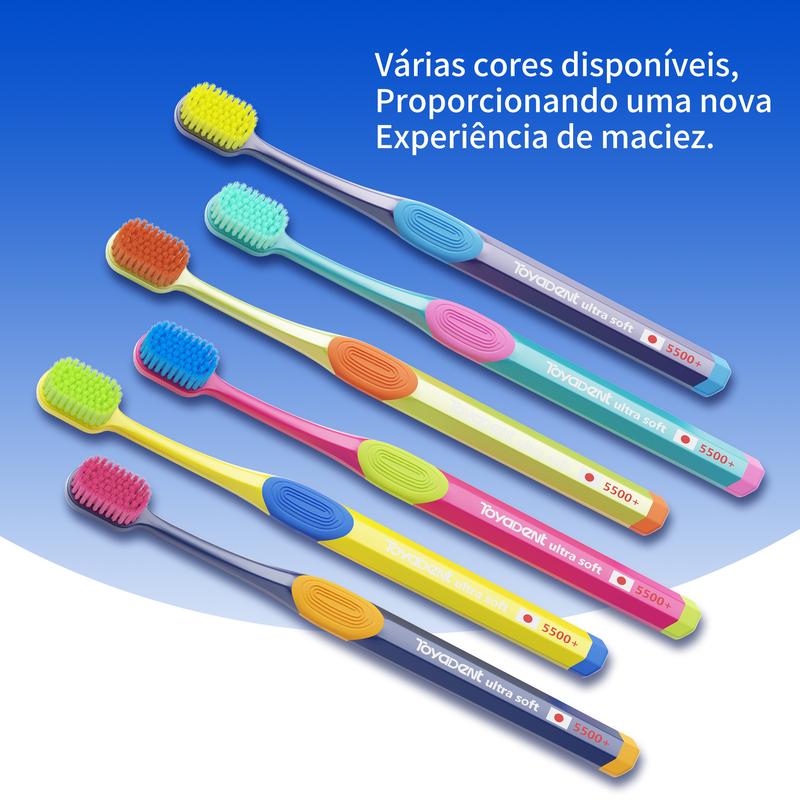 Toyadent™ – Escova Dental com 5.500 Cerdas! (Compre 1 Ganhe 5)