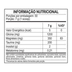Magnésio & Inositol Bodyaction - Contém Melatonina - Lata 210g