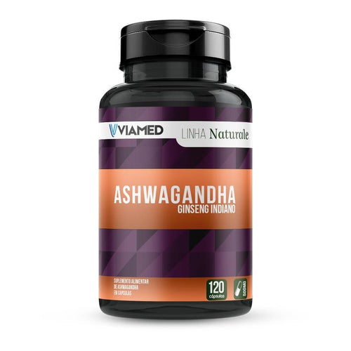 Ashwagandha 120 Cápsulas (Compre 1 Ganhe 2)