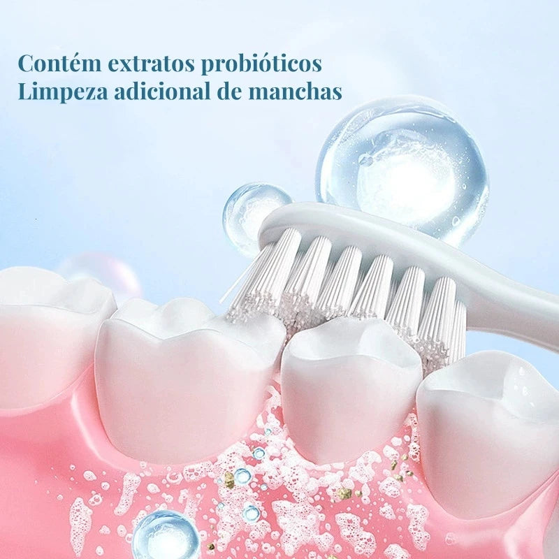 Smile Probiotic - Clareamento Natural com Probióticos Ativos